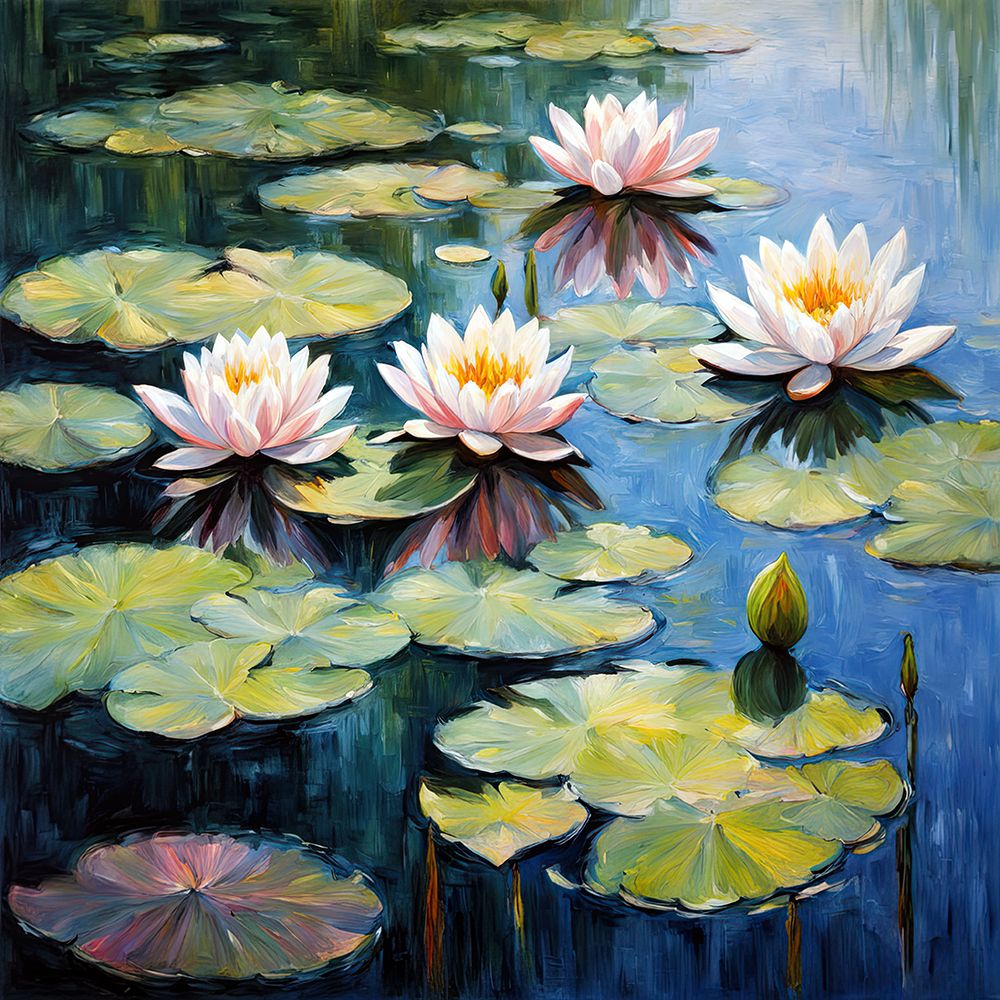 Aquatic Oasis art print by Ronald Bolokofsky for $57.95 CAD