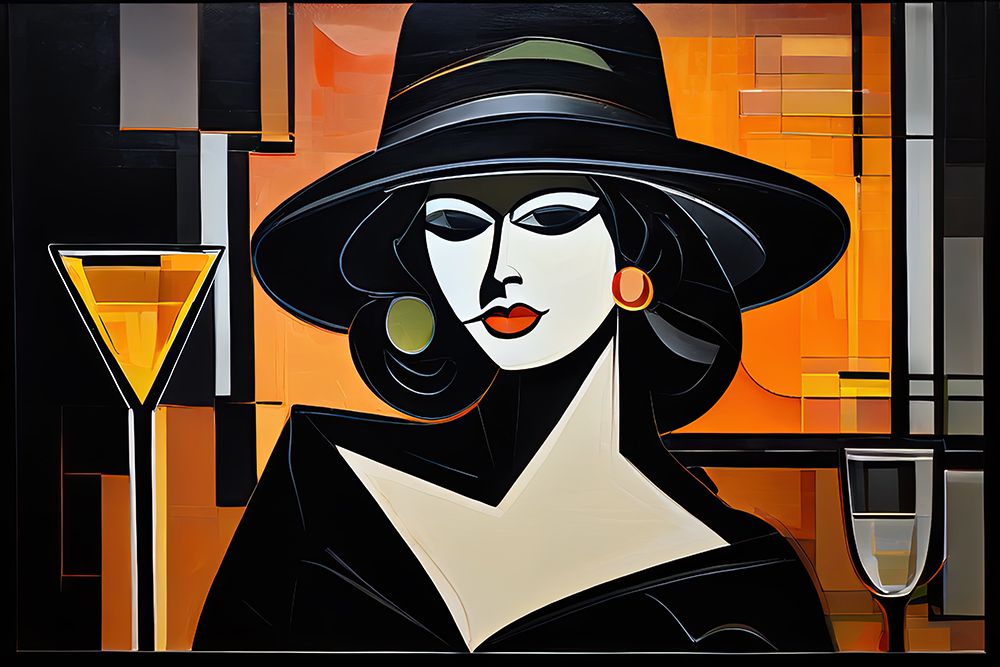 Black Velvet art print by Ronald Bolokofsky for $57.95 CAD