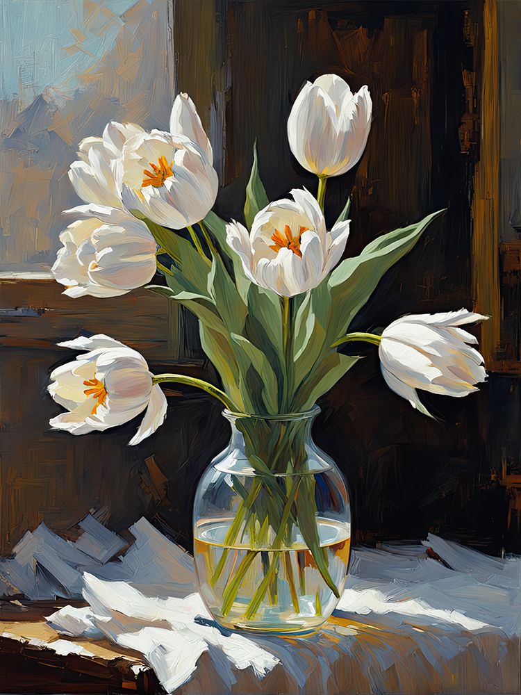 Blossoms In A Jar art print by Ronald Bolokofsky for $57.95 CAD