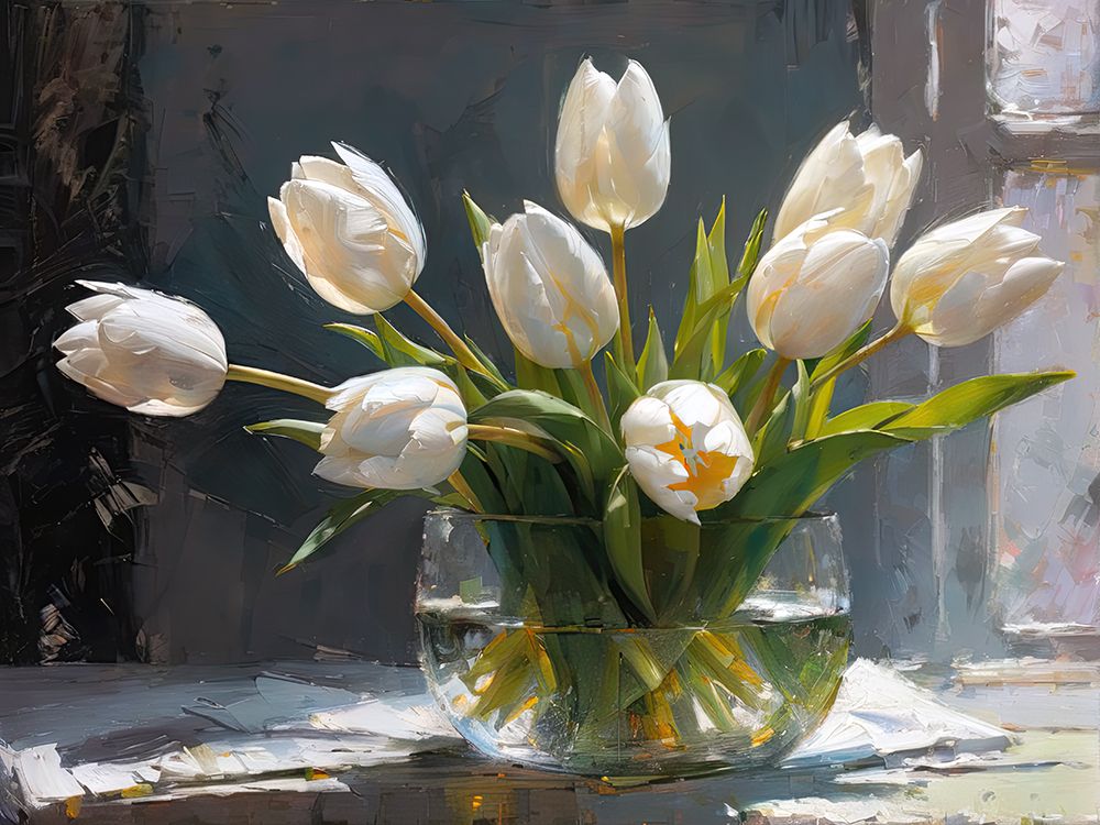 Blossoms Of Beauty art print by Ronald Bolokofsky for $57.95 CAD