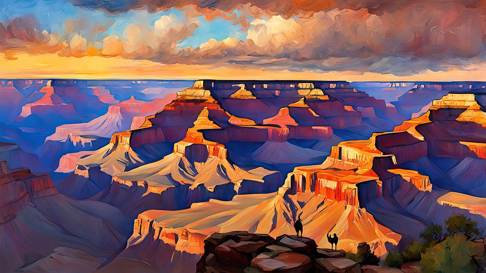 CanyonS Edge art print by Ronald Bolokofsky for $57.95 CAD