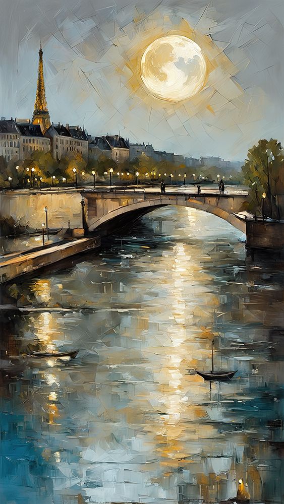 City Bridge At Dusk art print by Ronald Bolokofsky for $57.95 CAD