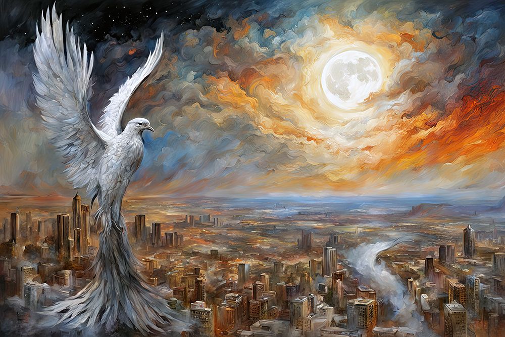City Of Dreams art print by Ronald Bolokofsky for $57.95 CAD