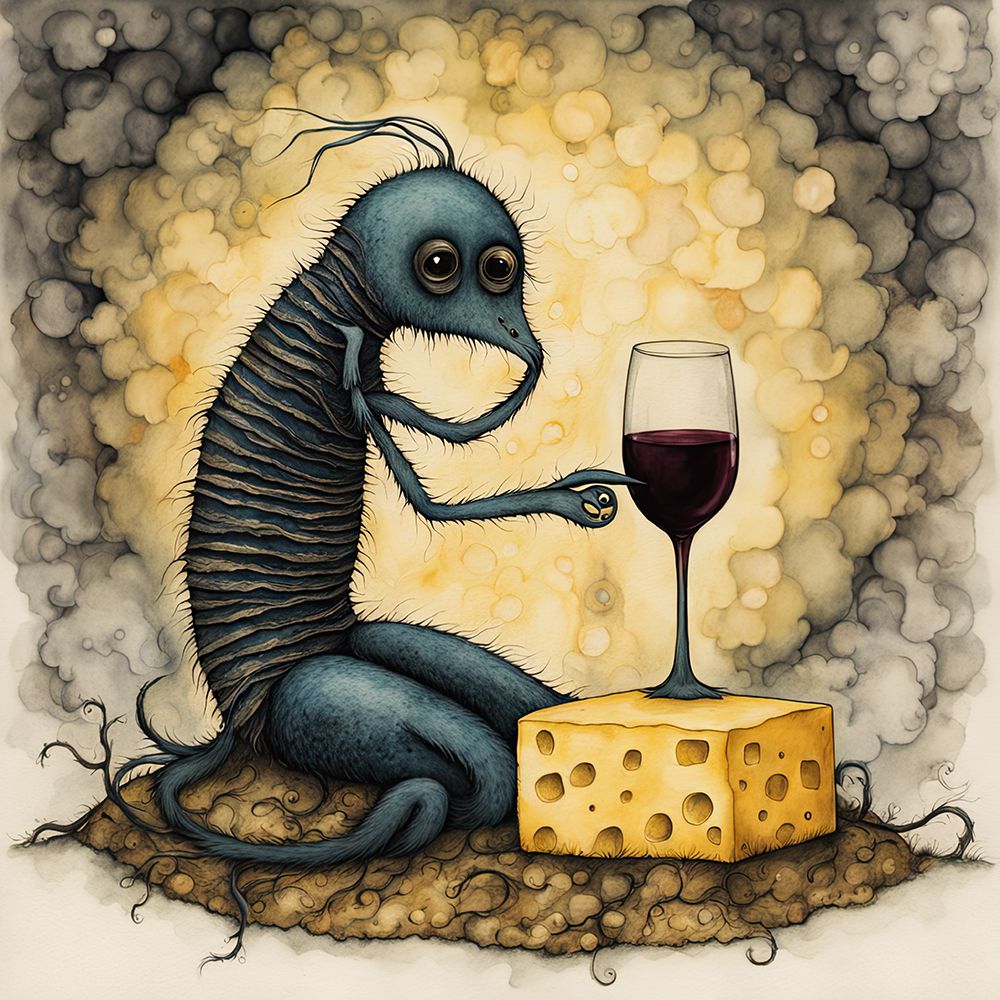 Delightful Degustation art print by Ronald Bolokofsky for $57.95 CAD