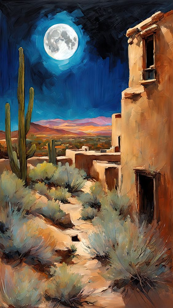 Desert Dreams art print by Ronald Bolokofsky for $57.95 CAD
