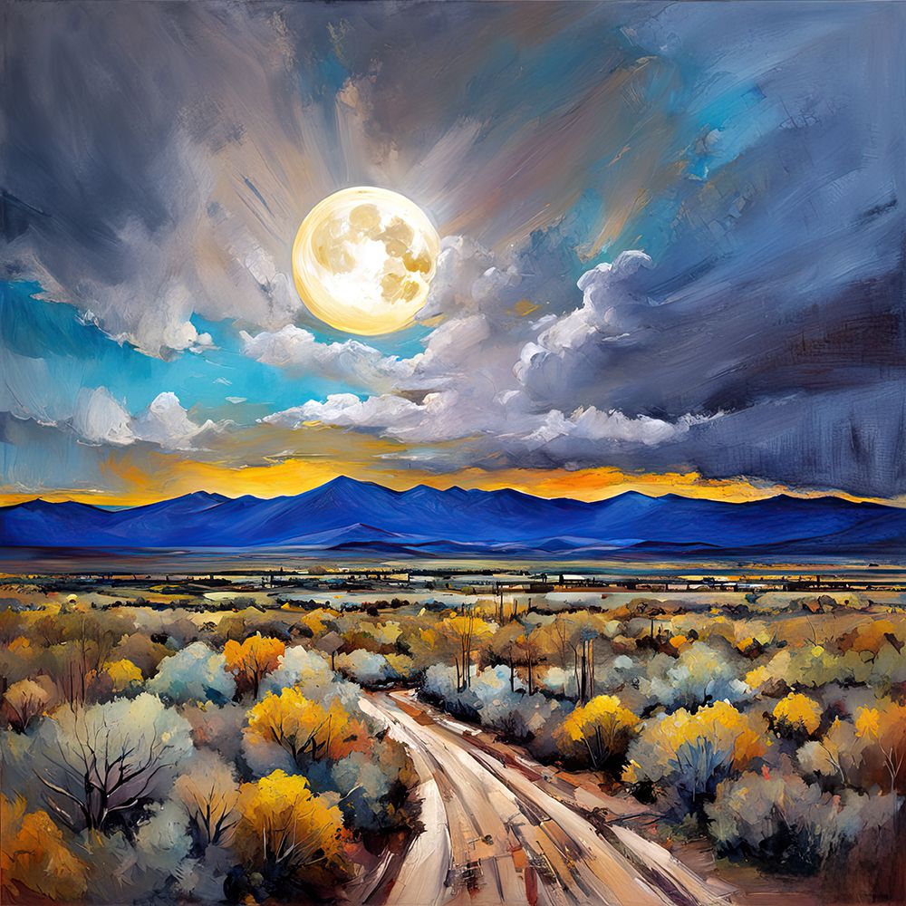 Desert Path art print by Ronald Bolokofsky for $57.95 CAD