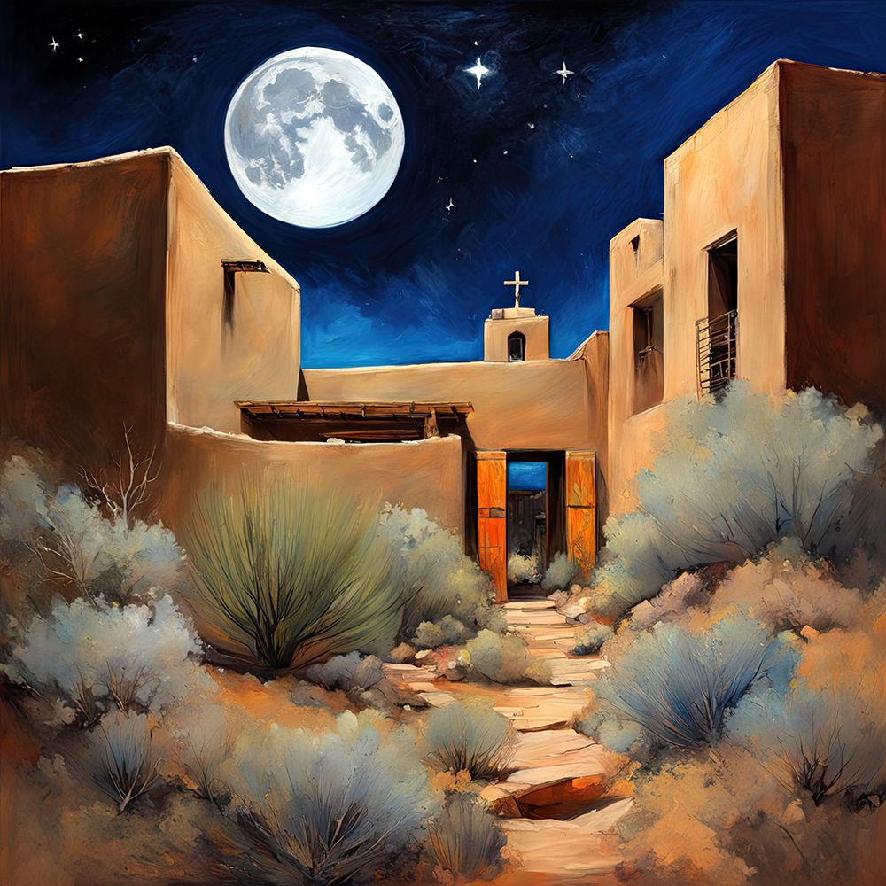 Desert Pathway art print by Ronald Bolokofsky for $57.95 CAD