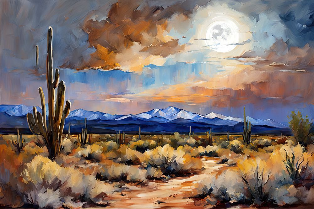 Desert Serenade art print by Ronald Bolokofsky for $57.95 CAD