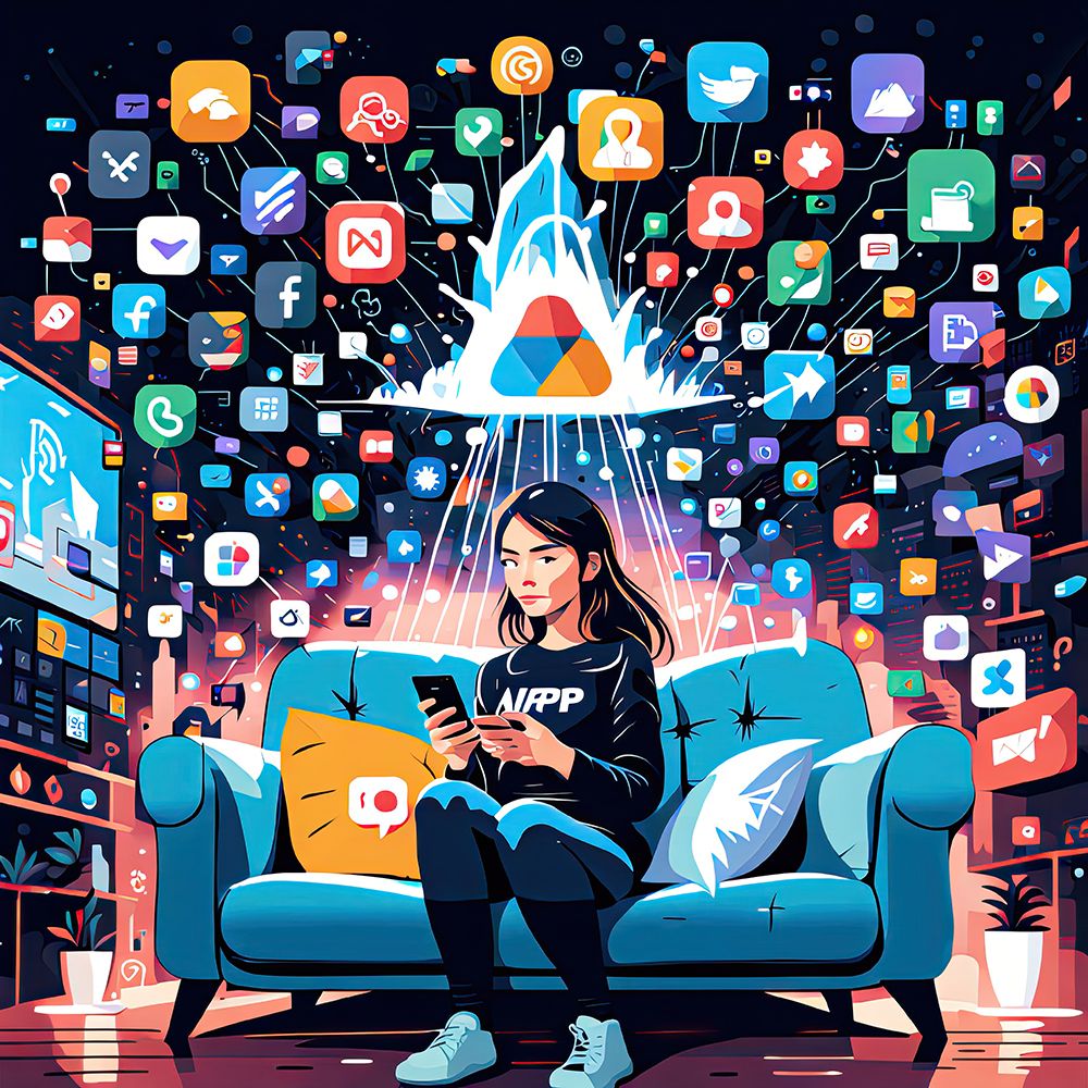 Digital Dreamscape.jpg art print by Ronald Bolokofsky for $57.95 CAD