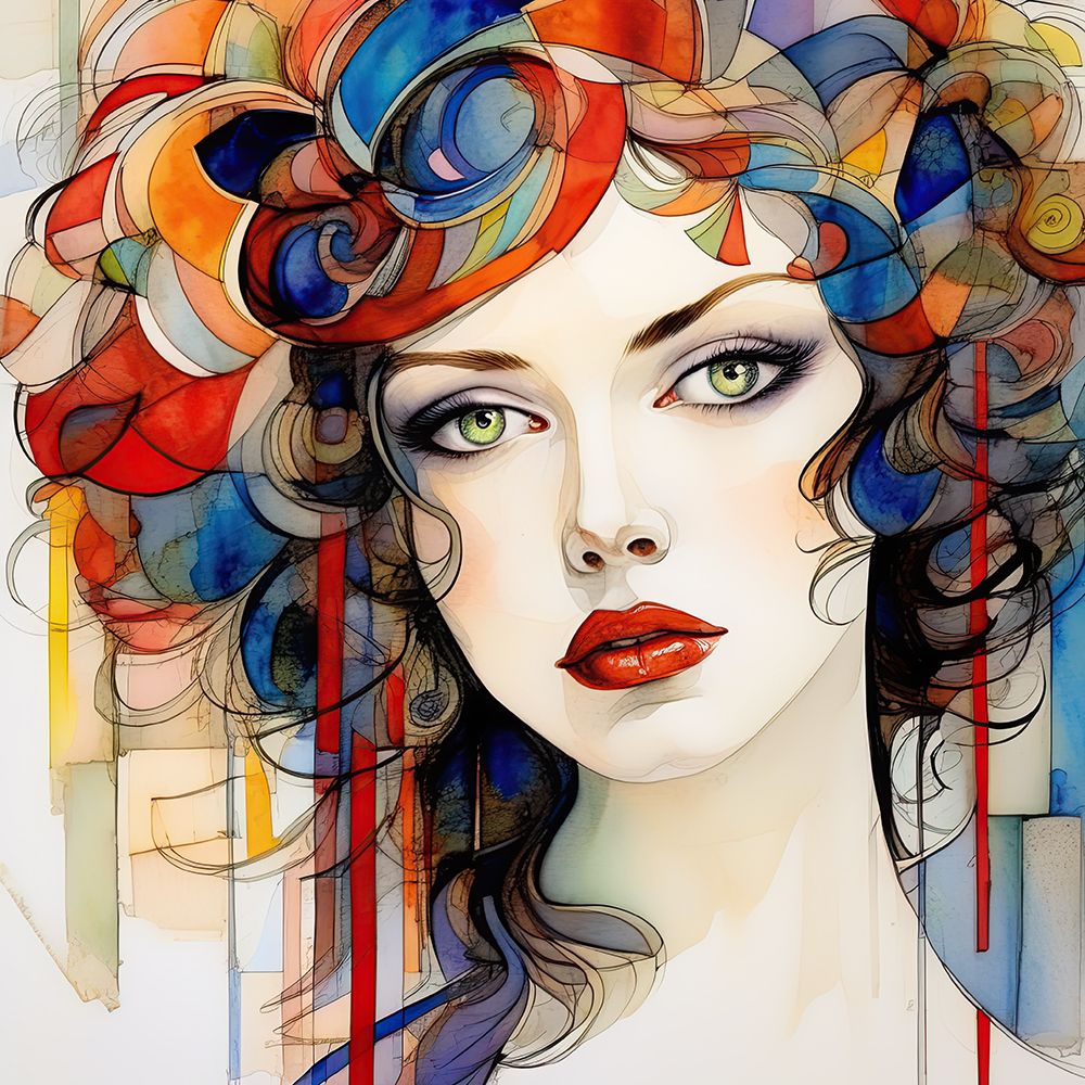 Enchanted Beauty art print by Ronald Bolokofsky for $57.95 CAD