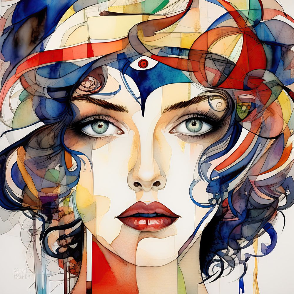 Enigma art print by Ronald Bolokofsky for $57.95 CAD