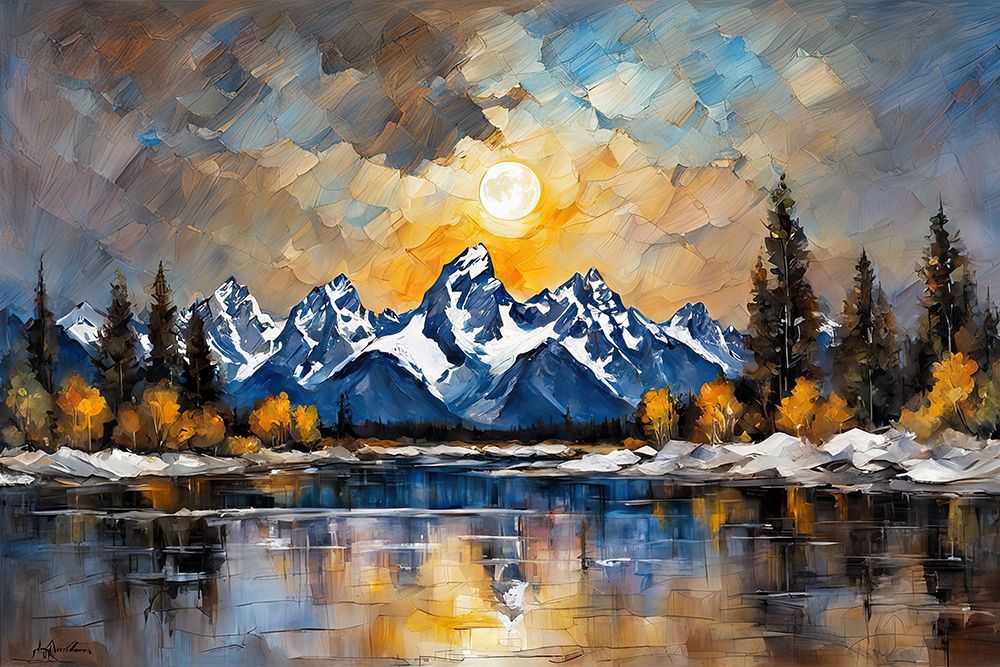 Ethereal Reflections art print by Ronald Bolokofsky for $57.95 CAD