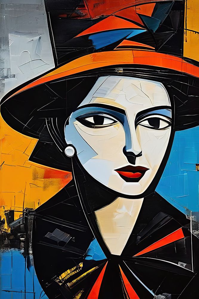 Facing Time art print by Ronald Bolokofsky for $57.95 CAD