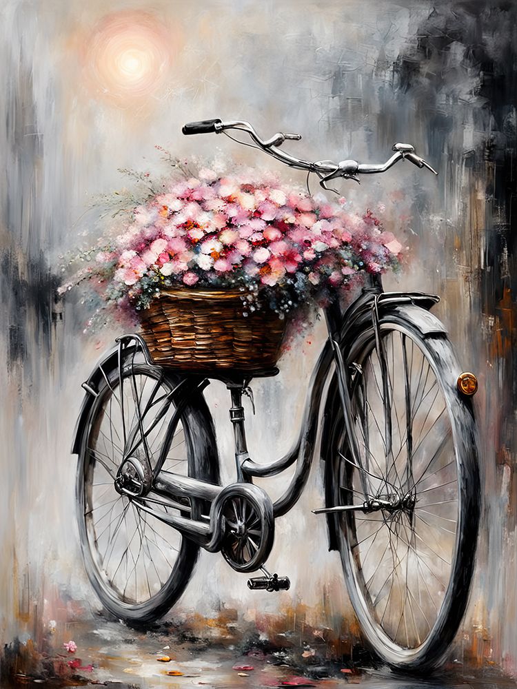 Flowers In a Basket art print by Ronald Bolokofsky for $57.95 CAD