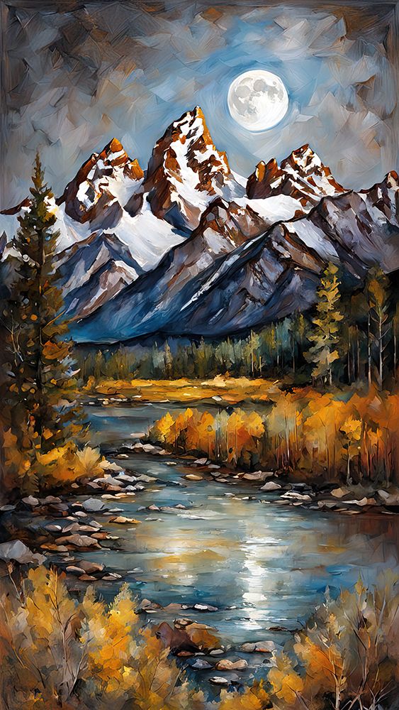 Glacier Lake art print by Ronald Bolokofsky for $57.95 CAD