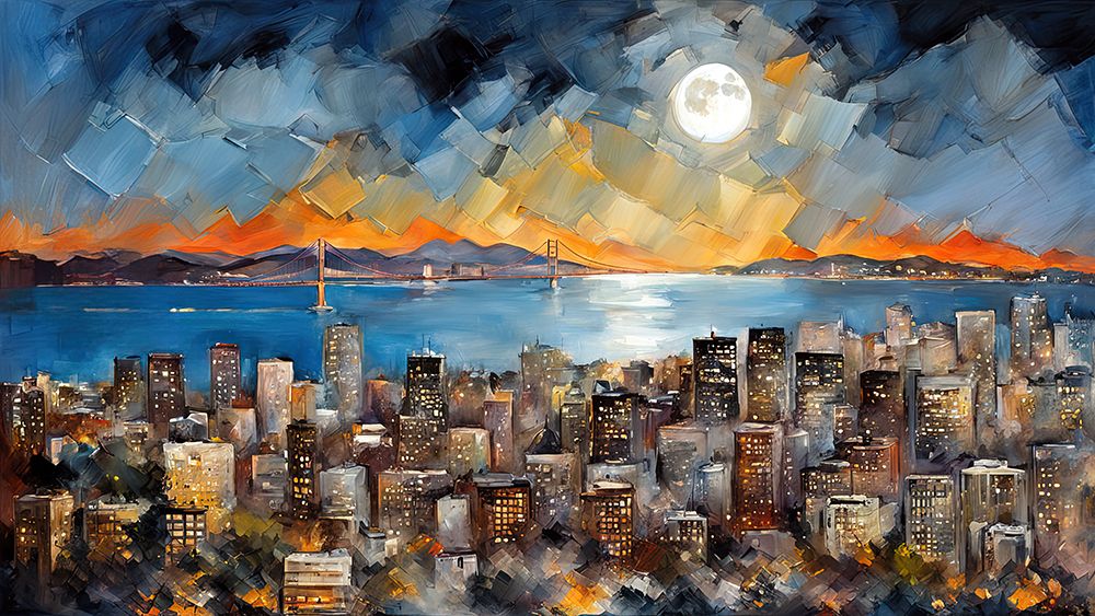 Luminous Night art print by Ronald Bolokofsky for $57.95 CAD