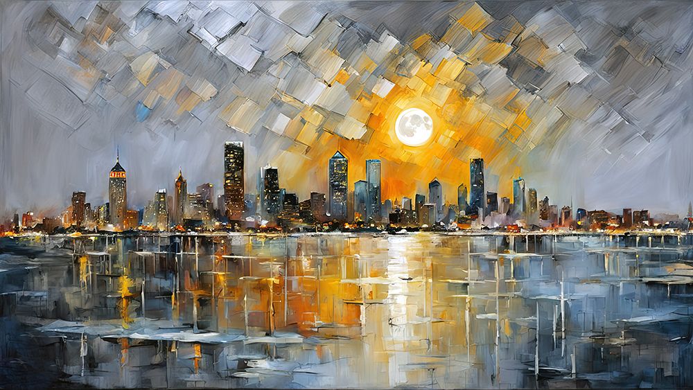 Luminous Reflections art print by Ronald Bolokofsky for $57.95 CAD