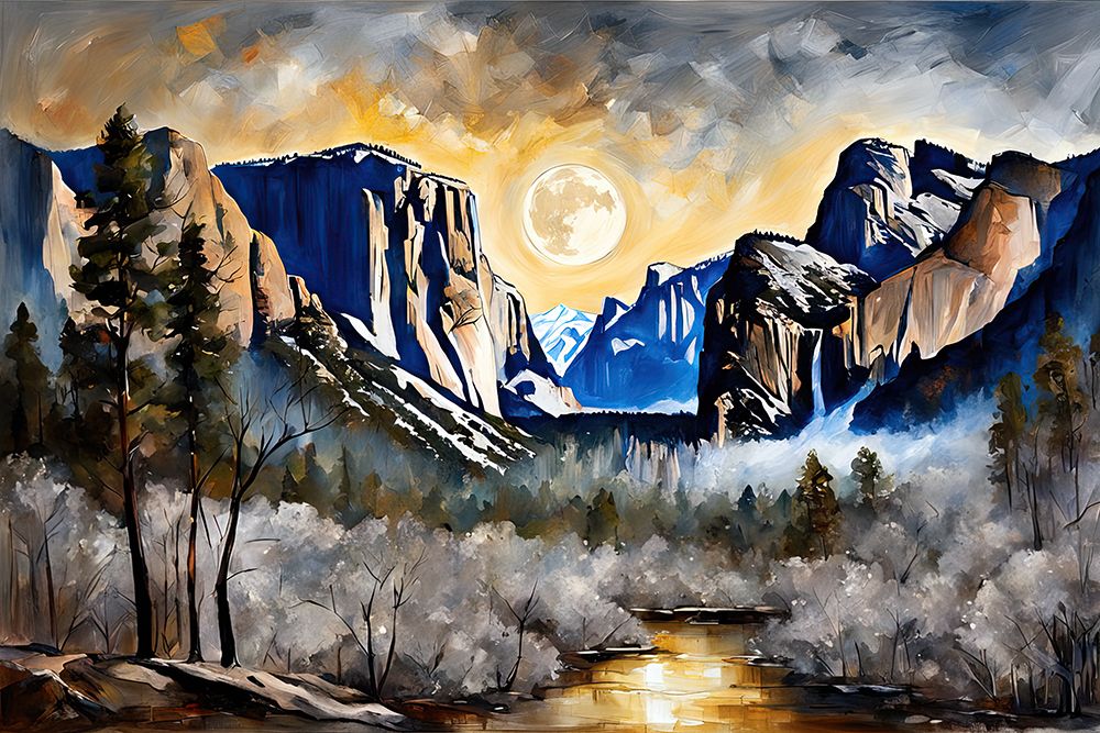 Lunar Shadow art print by Ronald Bolokofsky for $57.95 CAD