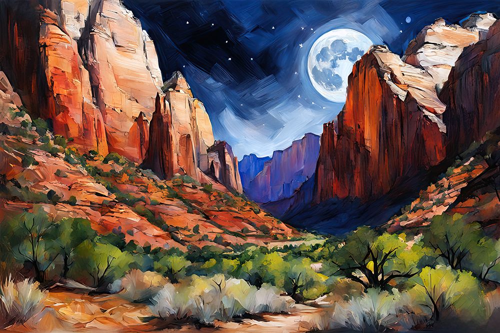 Mountain Serenade art print by Ronald Bolokofsky for $57.95 CAD