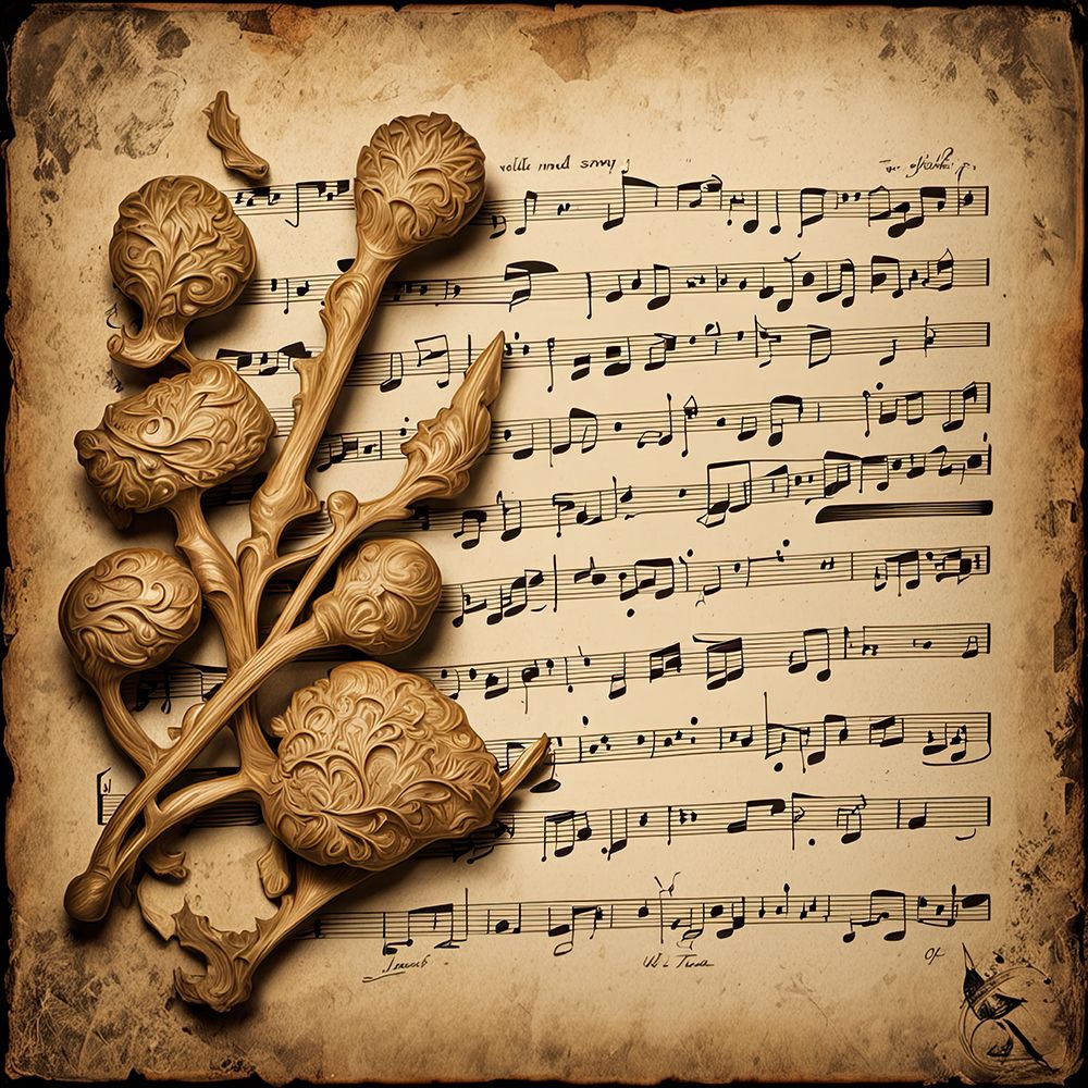 Music Of The Flower art print by Ronald Bolokofsky for $57.95 CAD
