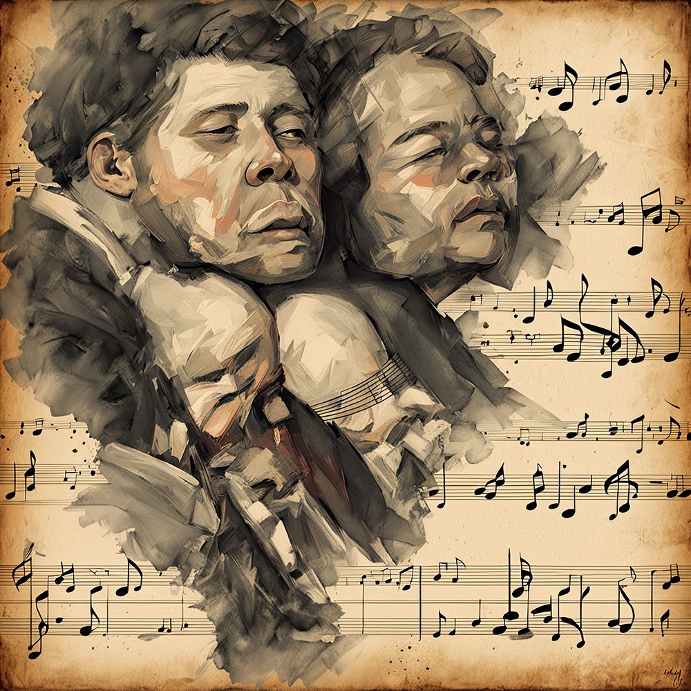 MusicianS Rest art print by Ronald Bolokofsky for $57.95 CAD