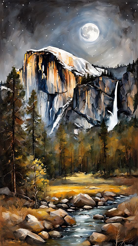 Mystic Mountain art print by Ronald Bolokofsky for $57.95 CAD