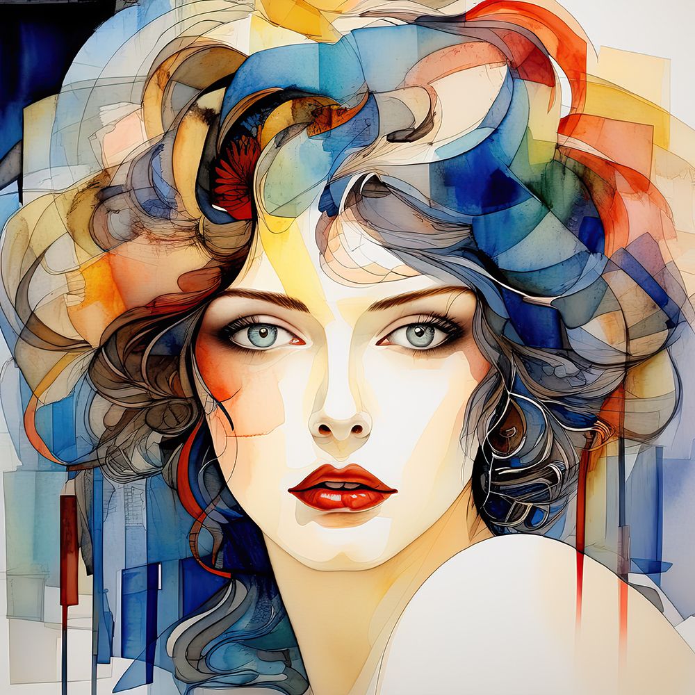 Mystic Muse art print by Ronald Bolokofsky for $57.95 CAD