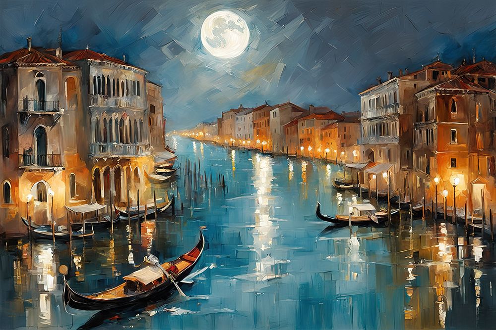 Night Glow art print by Ronald Bolokofsky for $57.95 CAD