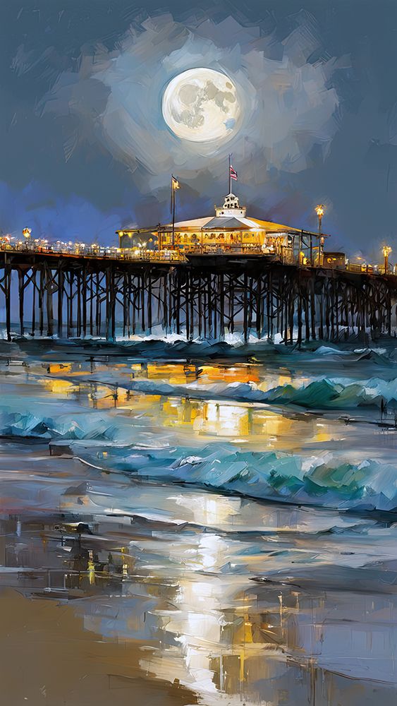 Ocean Reflection art print by Ronald Bolokofsky for $57.95 CAD