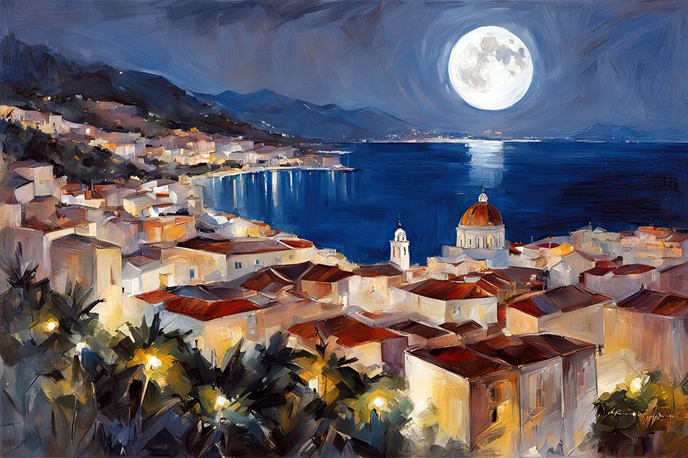 Ocean View art print by Ronald Bolokofsky for $57.95 CAD