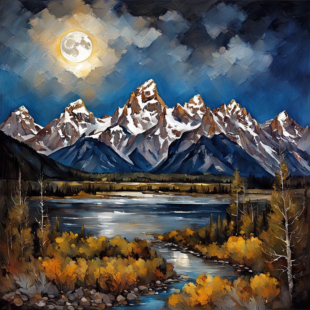 Peak Reflection art print by Ronald Bolokofsky for $57.95 CAD