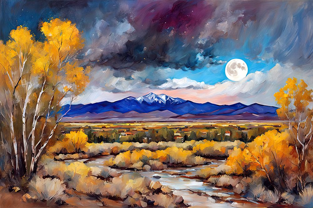 Prairie Night art print by Ronald Bolokofsky for $57.95 CAD