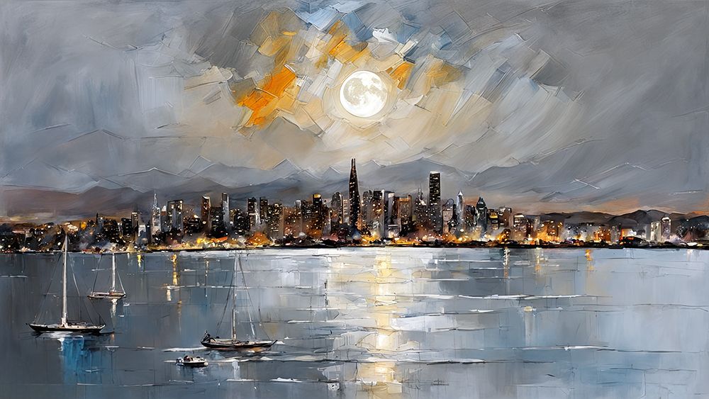 Reflection Of A City art print by Ronald Bolokofsky for $57.95 CAD