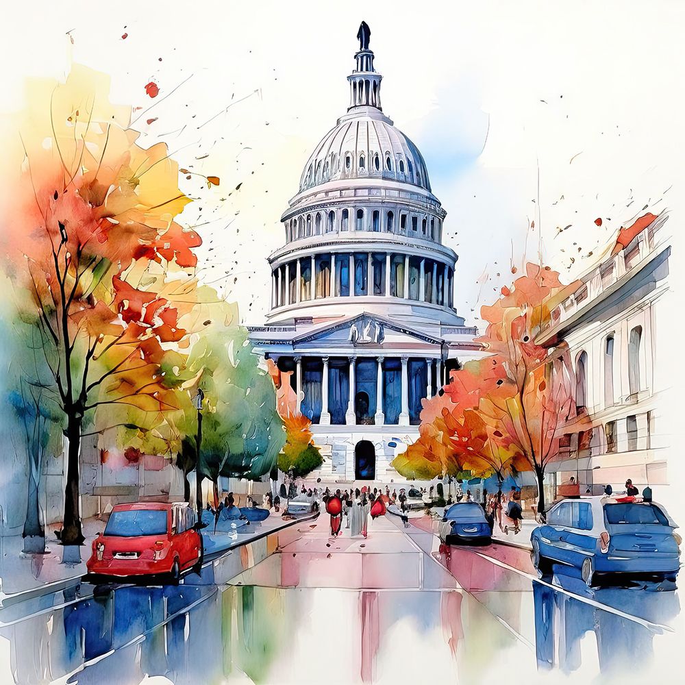 Reflection Of Power art print by Ronald Bolokofsky for $57.95 CAD