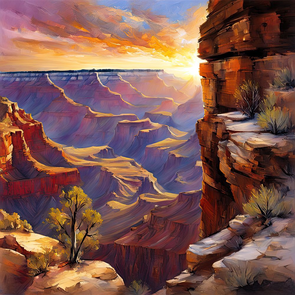 Rising Sun art print by Ronald Bolokofsky for $57.95 CAD