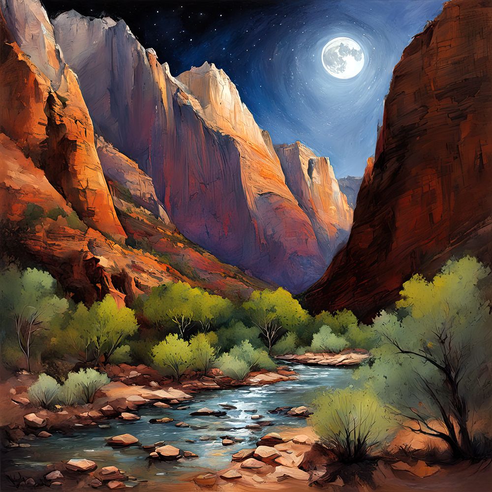 River Of Dreams art print by Ronald Bolokofsky for $57.95 CAD