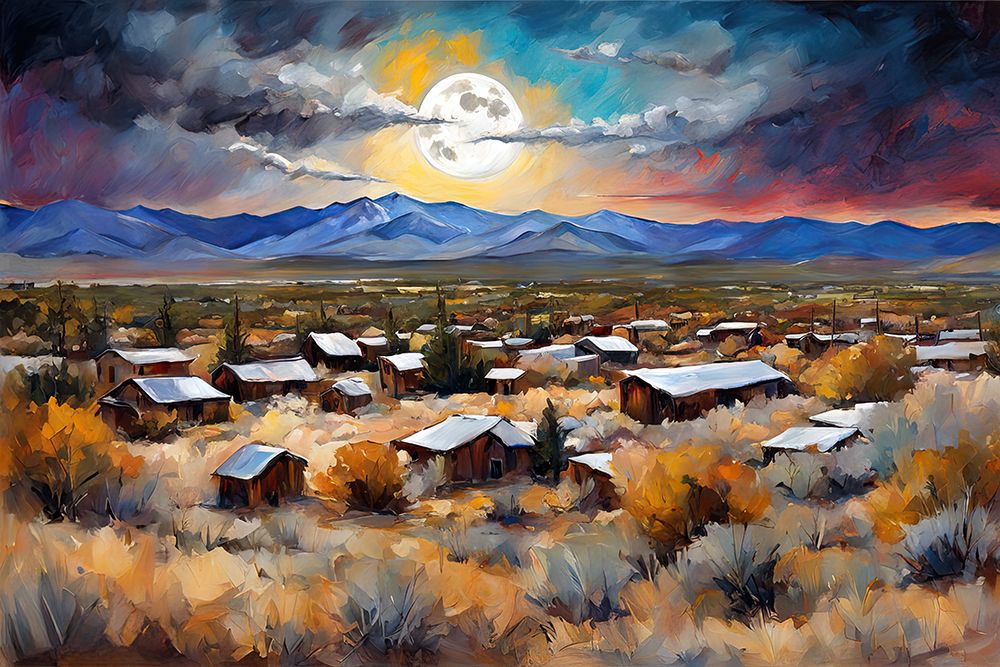 Rural Sunset art print by Ronald Bolokofsky for $57.95 CAD