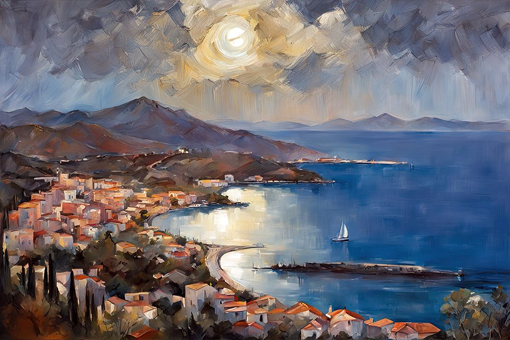Serene Sunset art print by Ronald Bolokofsky for $57.95 CAD
