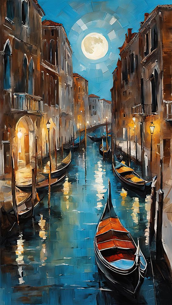 Serene Venice art print by Ronald Bolokofsky for $57.95 CAD