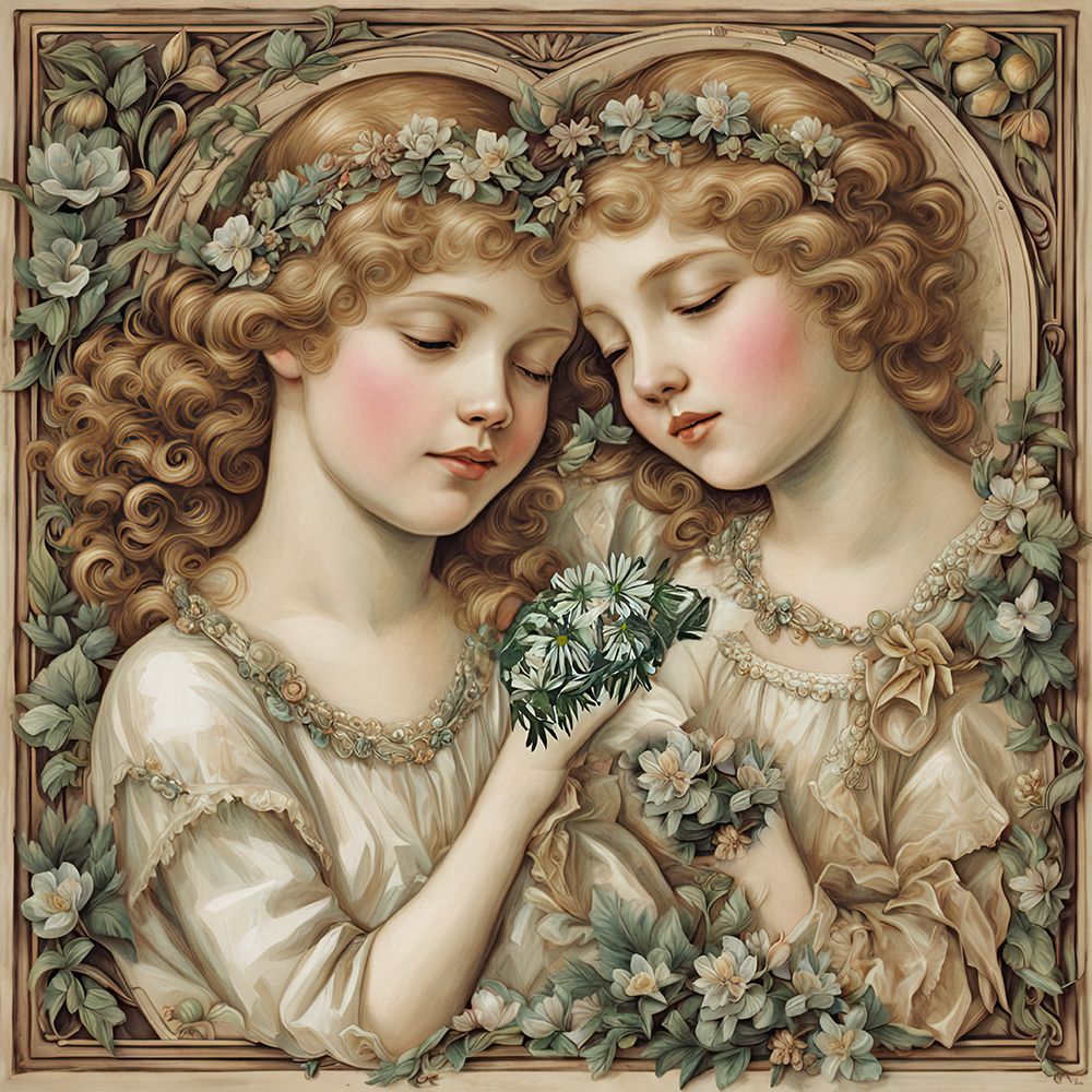 Sleeping Beauties art print by Ronald Bolokofsky for $57.95 CAD