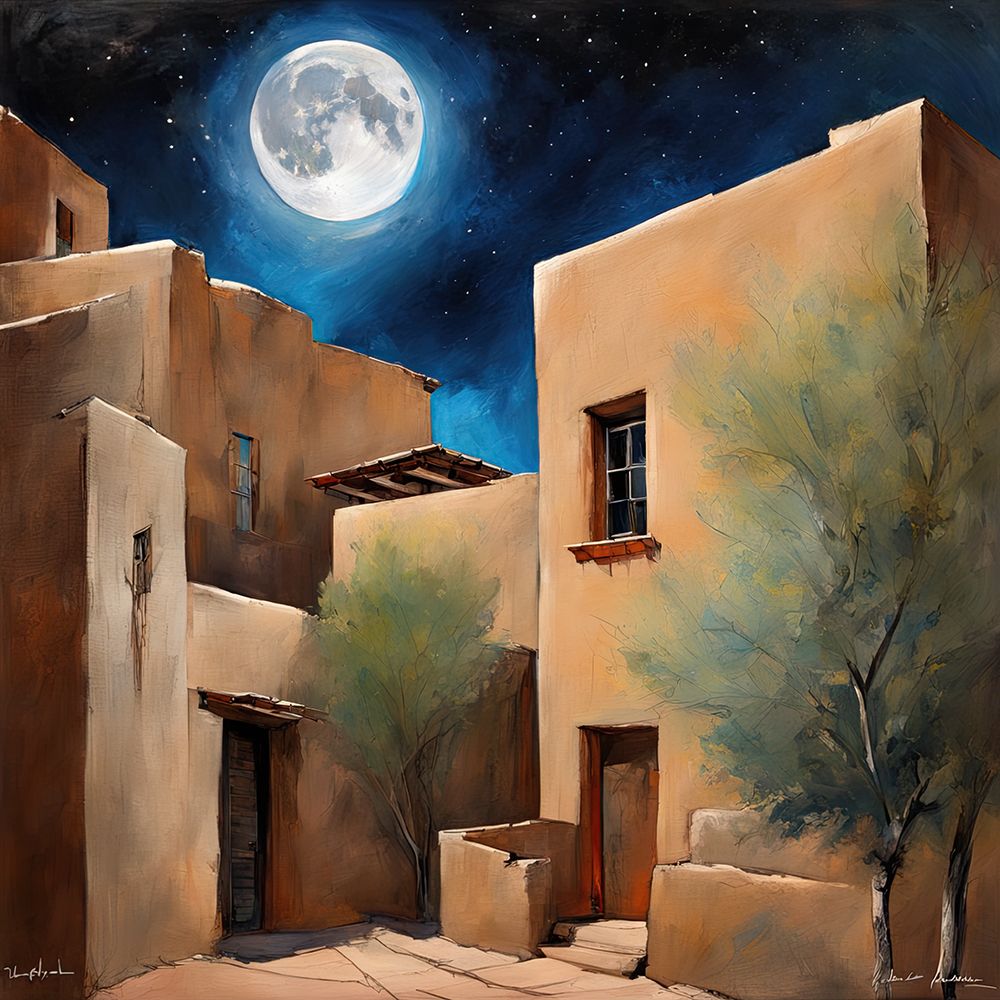 StargazerS Lane art print by Ronald Bolokofsky for $57.95 CAD