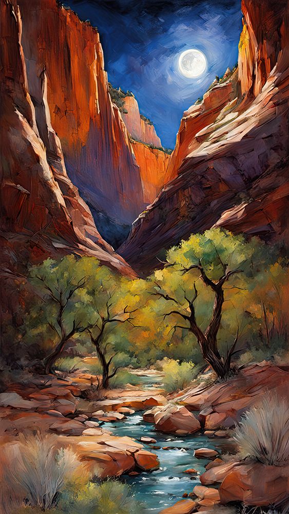The CanyonS Edge art print by Ronald Bolokofsky for $57.95 CAD
