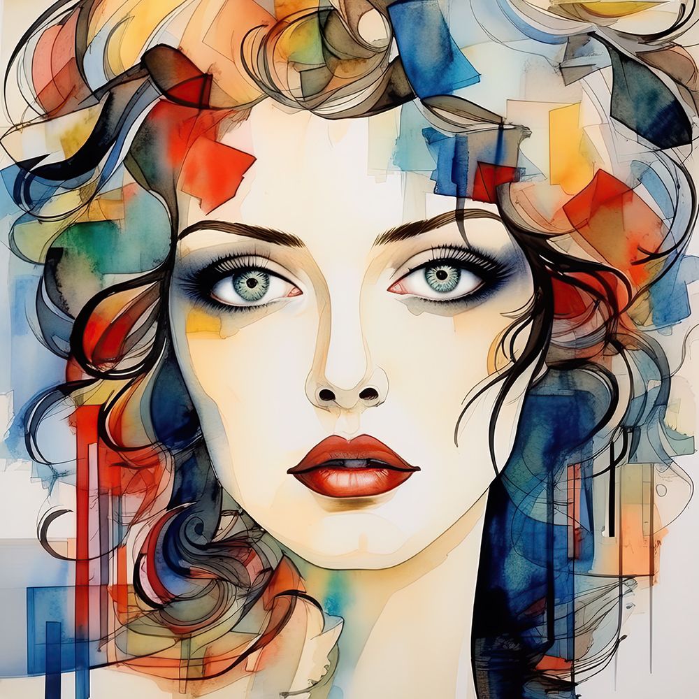 The Eyes Have It art print by Ronald Bolokofsky for $57.95 CAD