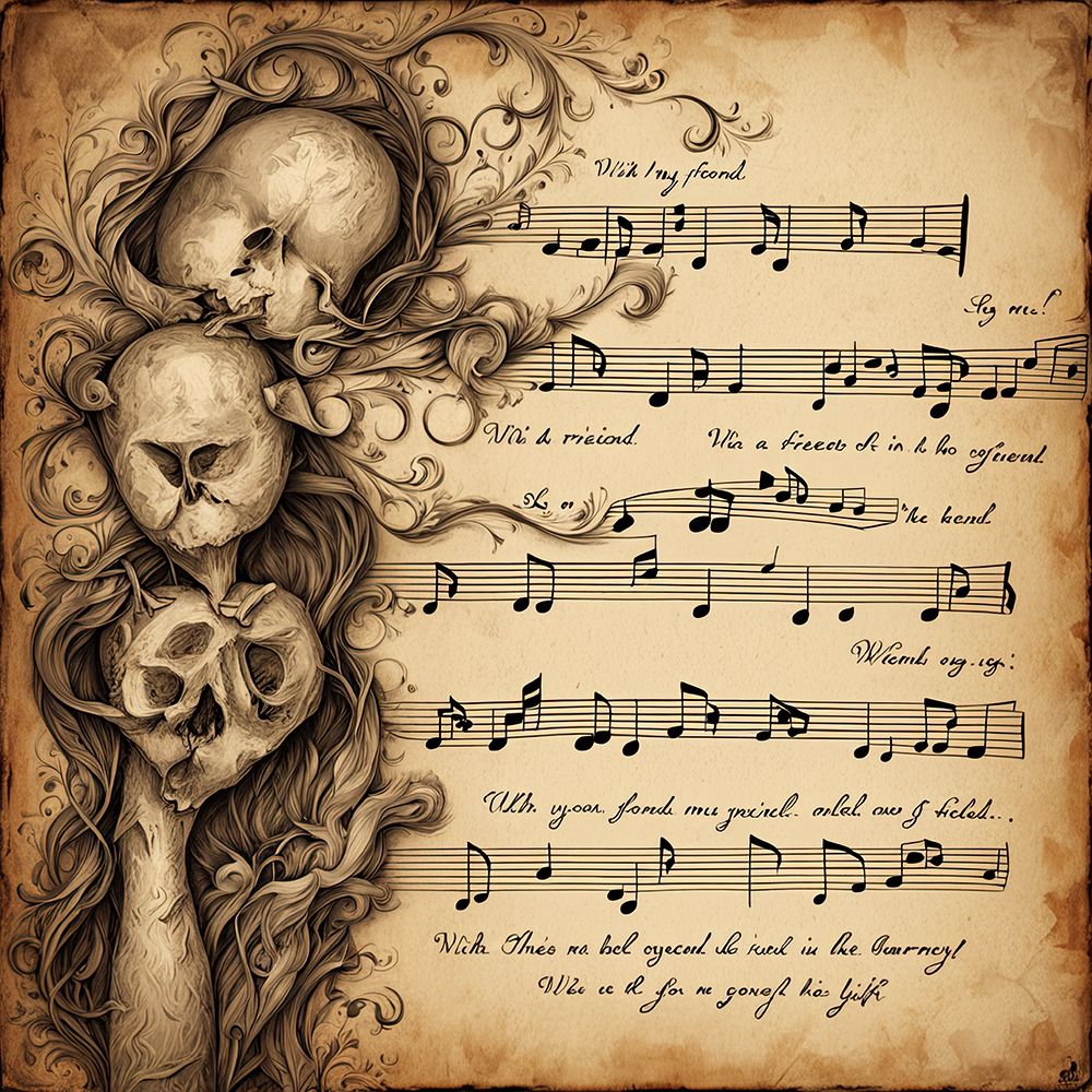 The Haunting Song art print by Ronald Bolokofsky for $57.95 CAD