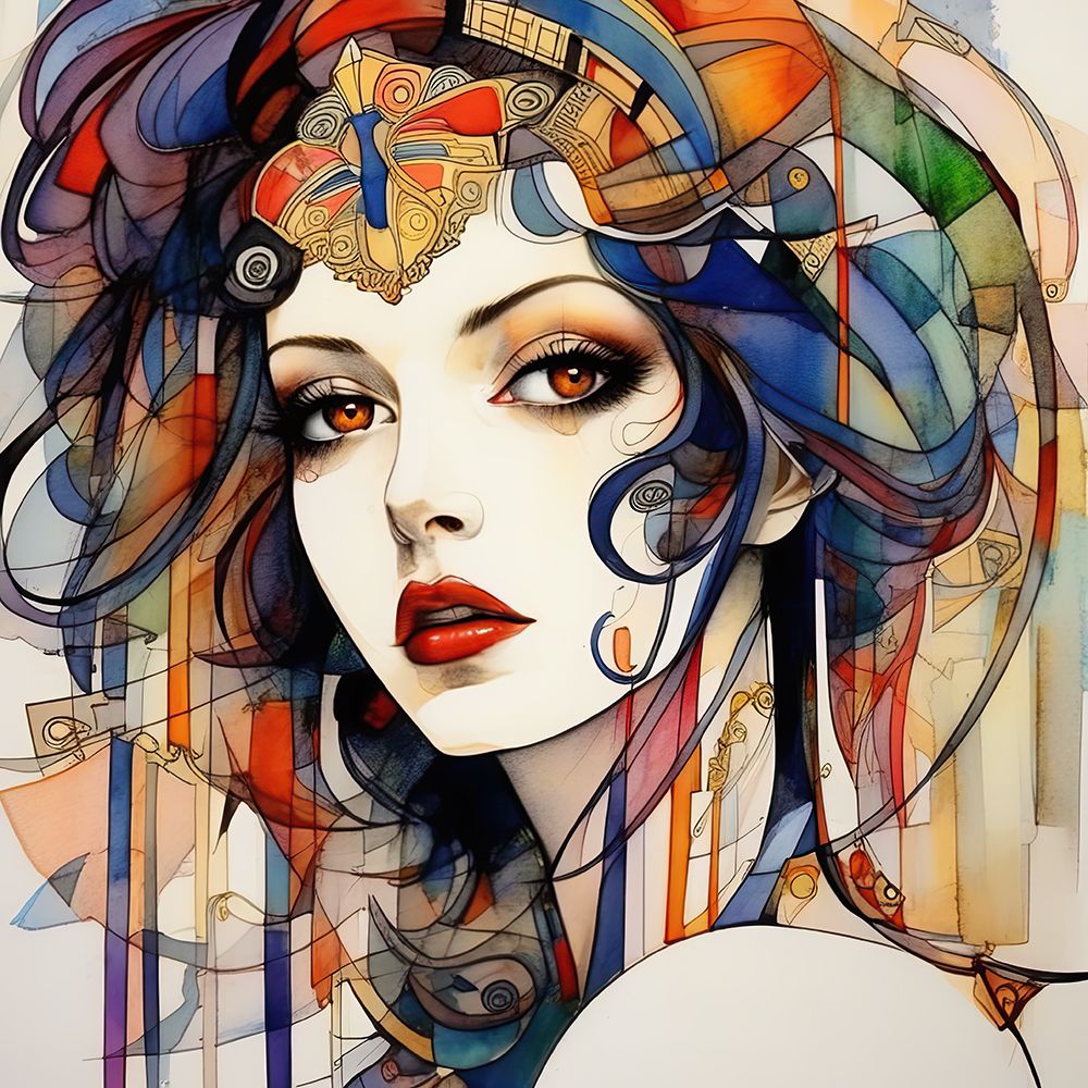 The Lady Of Dreams art print by Ronald Bolokofsky for $57.95 CAD