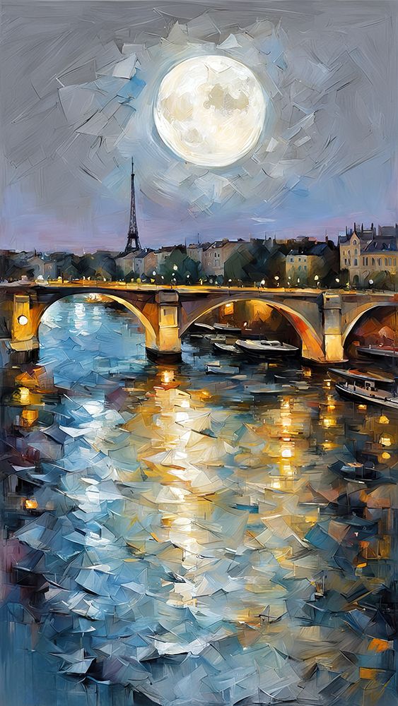 The Lights Of Paris art print by Ronald Bolokofsky for $57.95 CAD