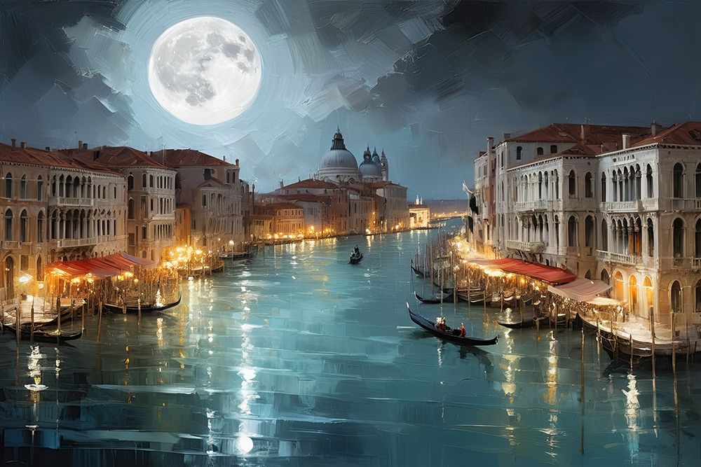 The Night Glow art print by Ronald Bolokofsky for $57.95 CAD