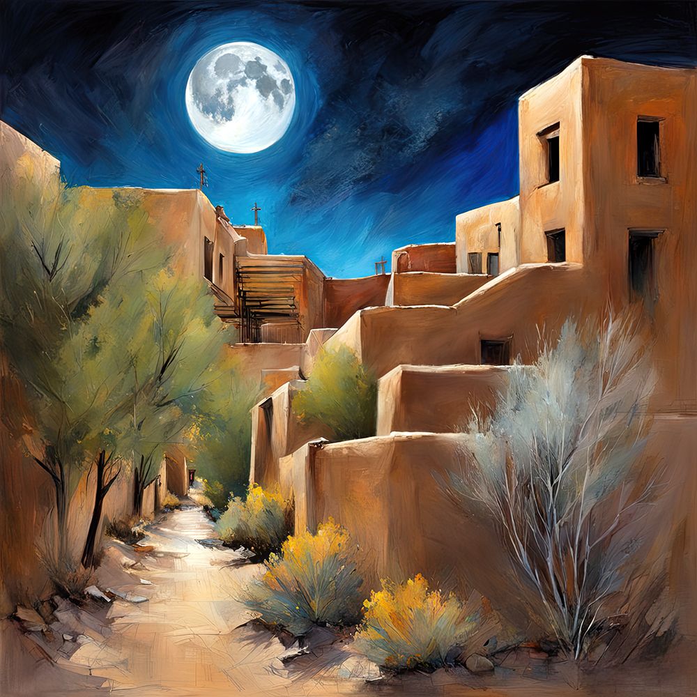 The Path Of The Moon art print by Ronald Bolokofsky for $57.95 CAD