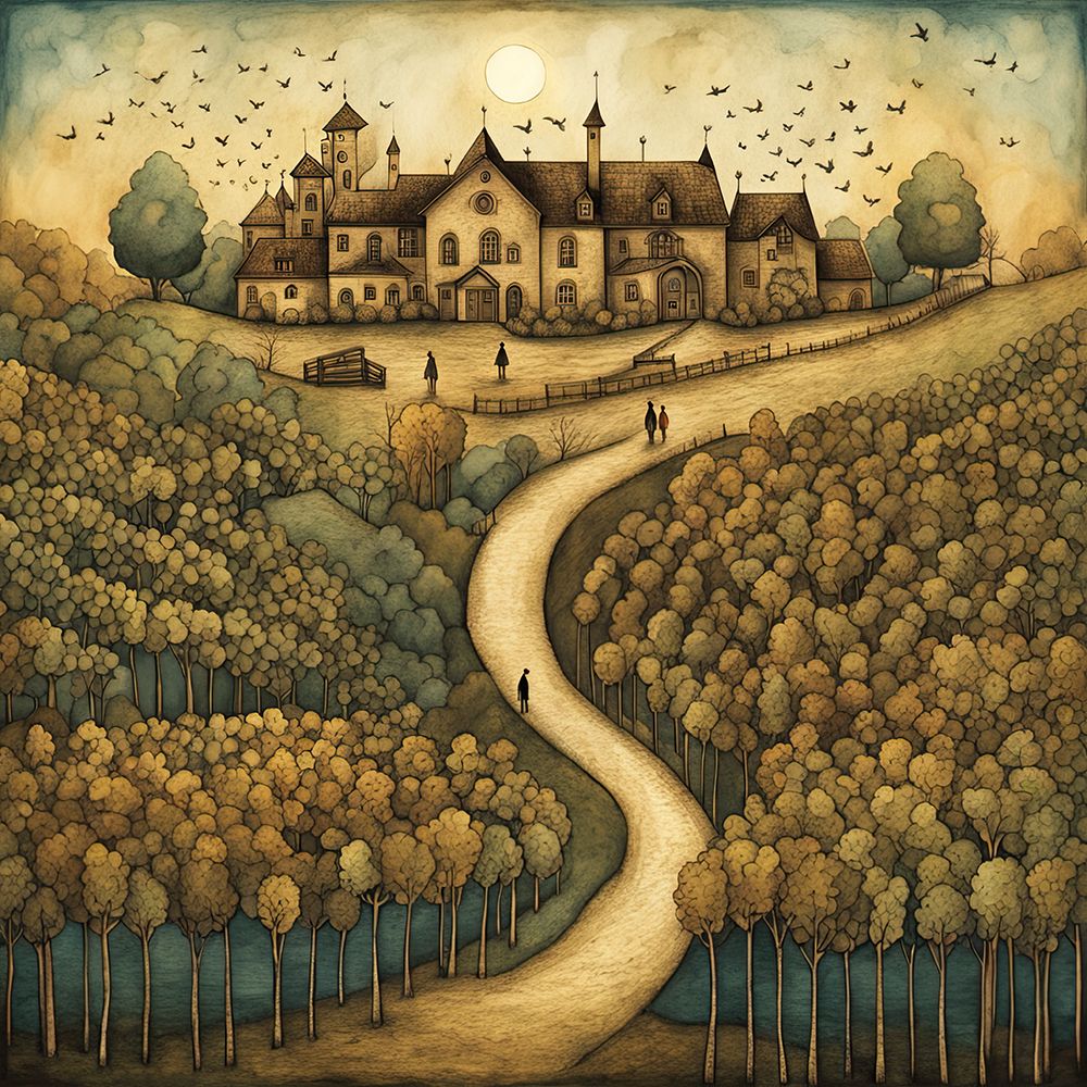 The Road To Serenity art print by Ronald Bolokofsky for $57.95 CAD
