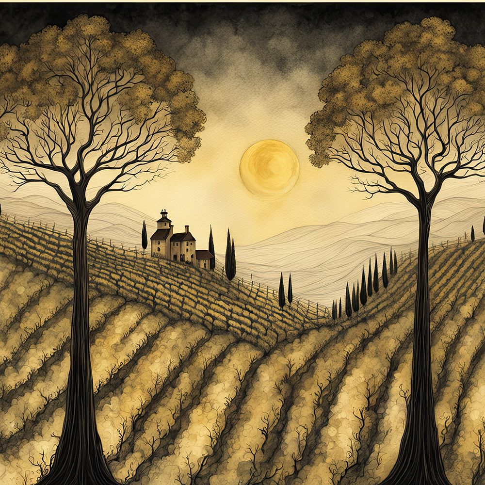 The Setting Sun art print by Ronald Bolokofsky for $57.95 CAD